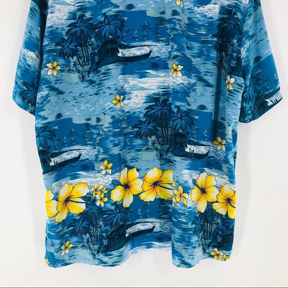 Kennington LTD Hawaiian Shirt - Picture 6 of 11